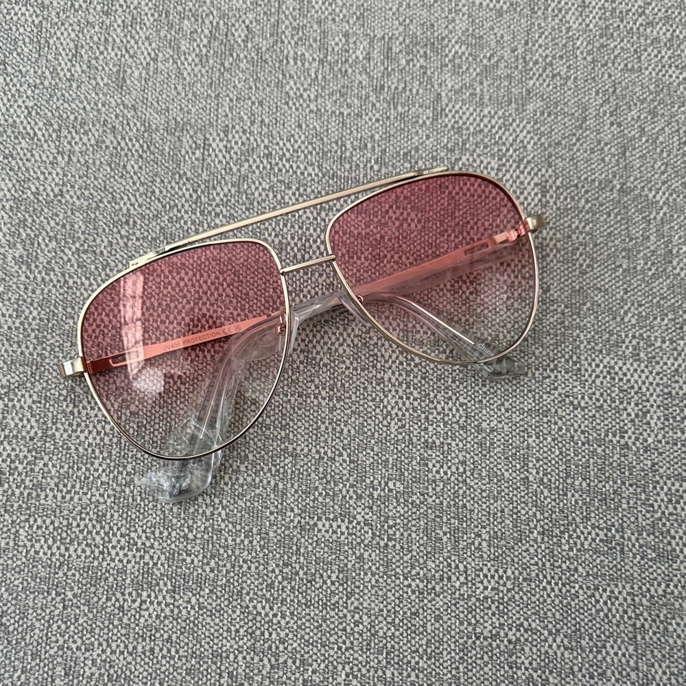 Pink Aviator Sunglasses 💞